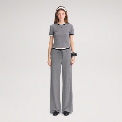 Retro Trim Two-Piece Set