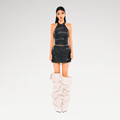 24ANS x UWA Halter Leather Set