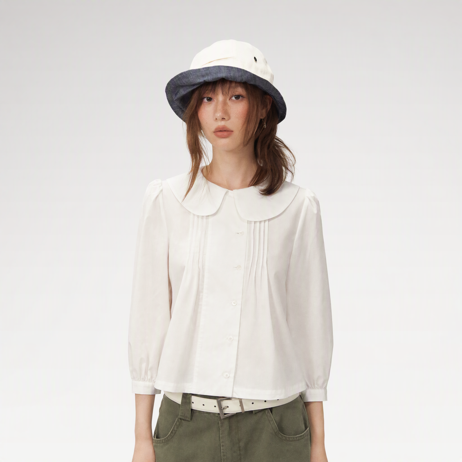 Peter Pan Collar Blouse