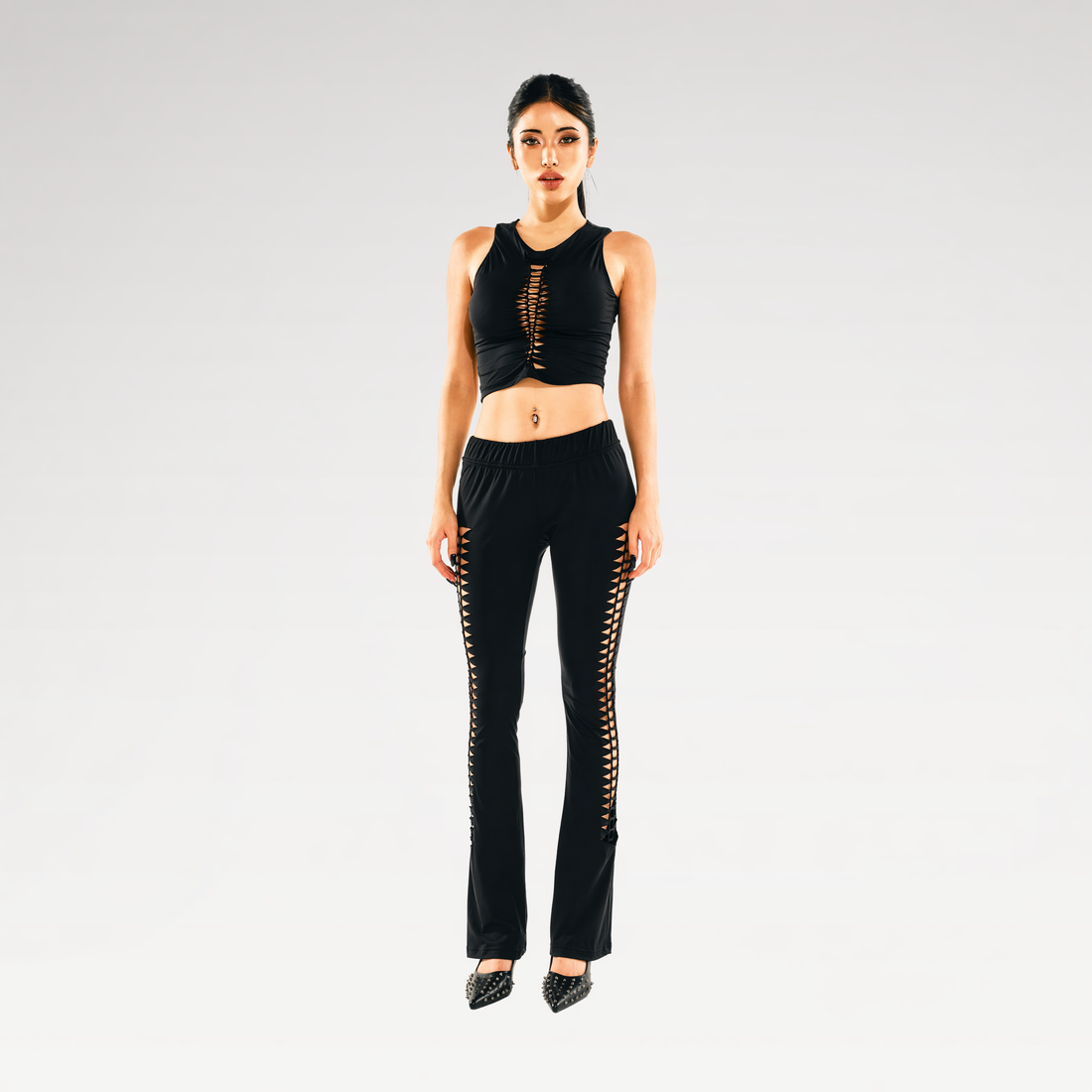 24ANS x UWA Hollow-Out Sport Set