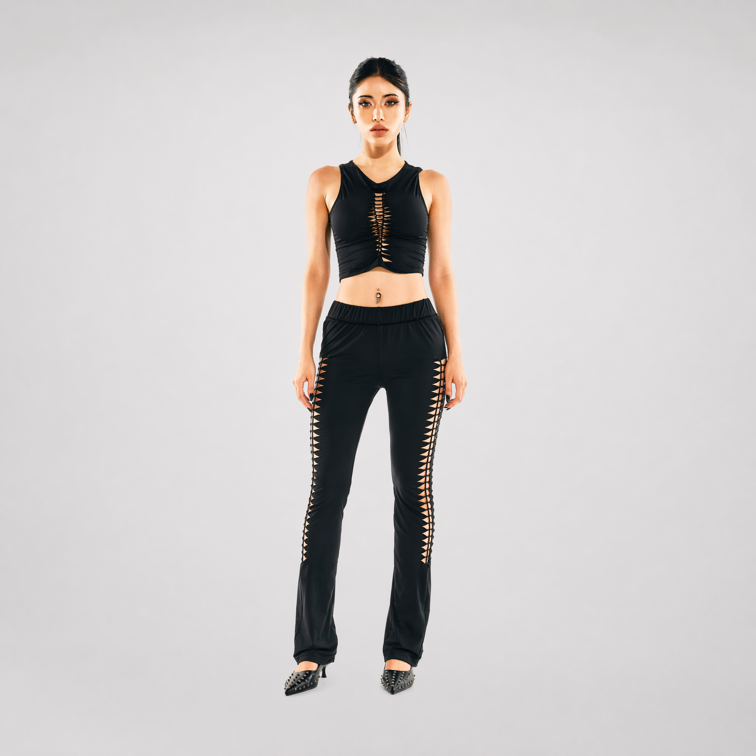 24ANS x UWA Hollow-Out Sport Set