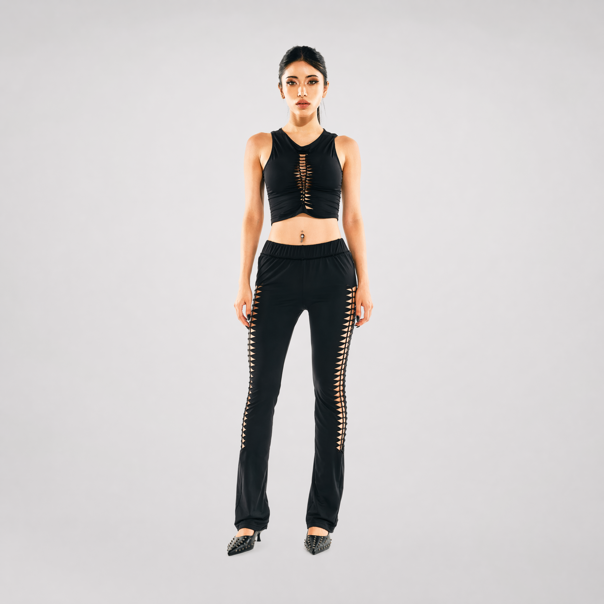 24ANS x UWA Hollow-Out Sport Set