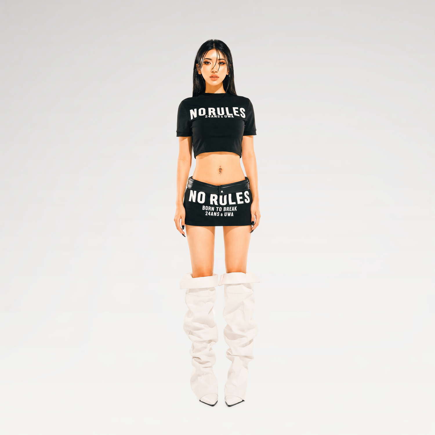 24ANS x UWA No Rules Zip Mini Set