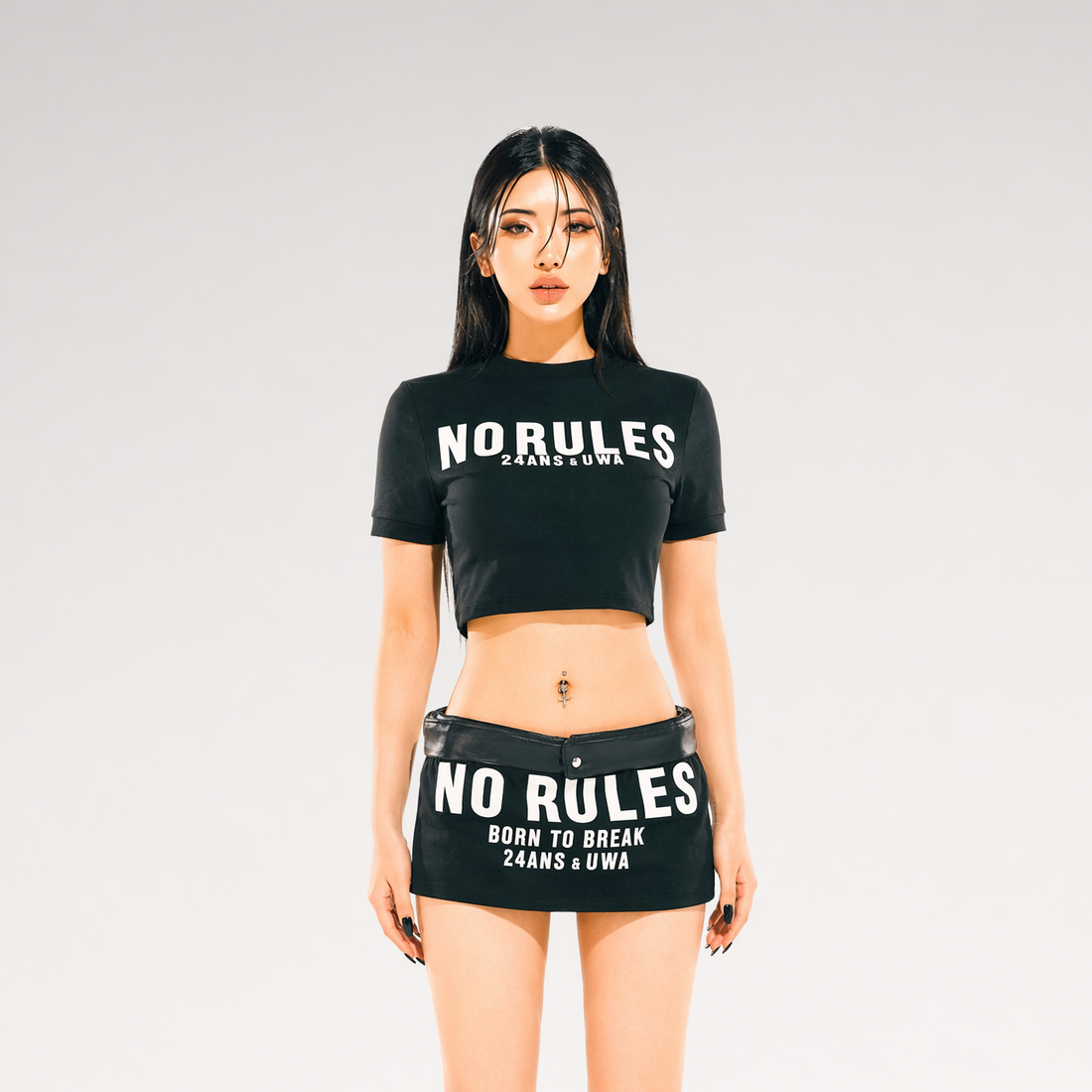 24ANS x UWA No Rules Zip Mini Set