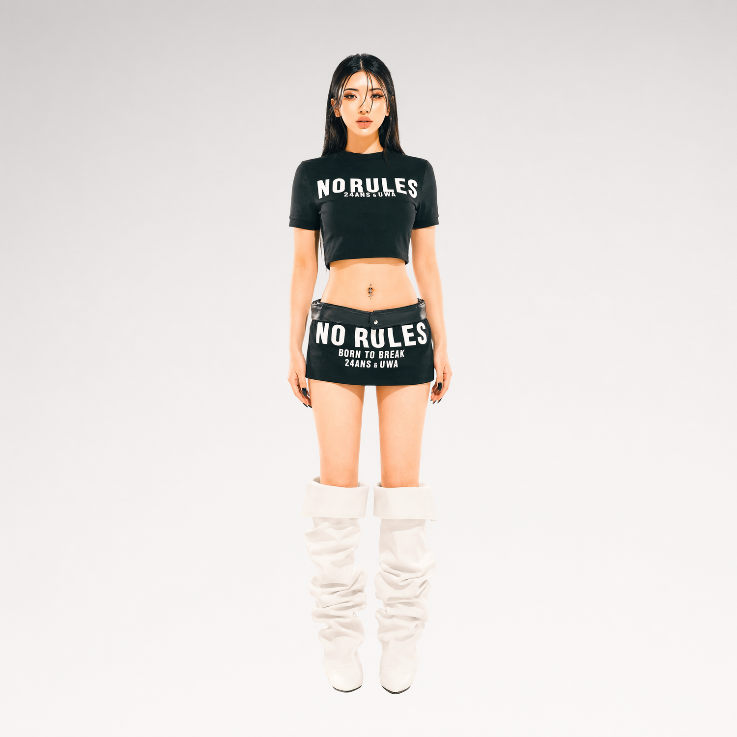 24ANS x UWA No Rules Zip Mini Set
