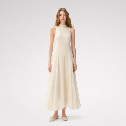 Bow Detail Sleeveless Dress