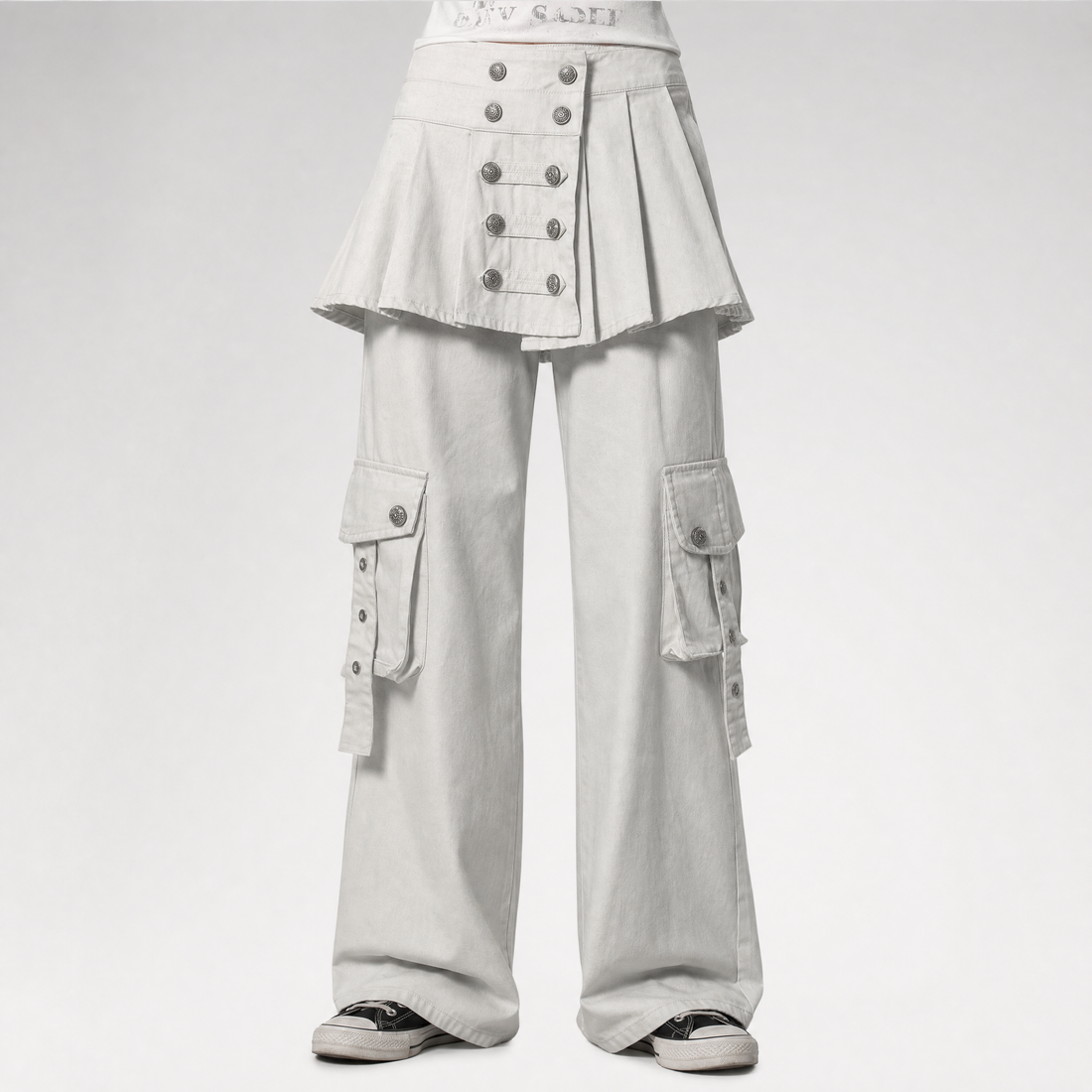 Washed Napoleon Cargo Pants