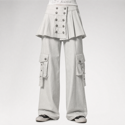 Washed Napoleon Cargo Pants