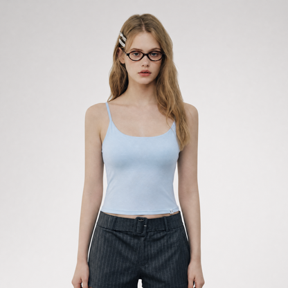 Lyocell Padded Slim Camisole
