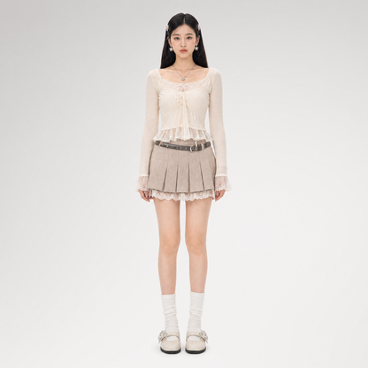Star Buckle Mary Jane Shoes