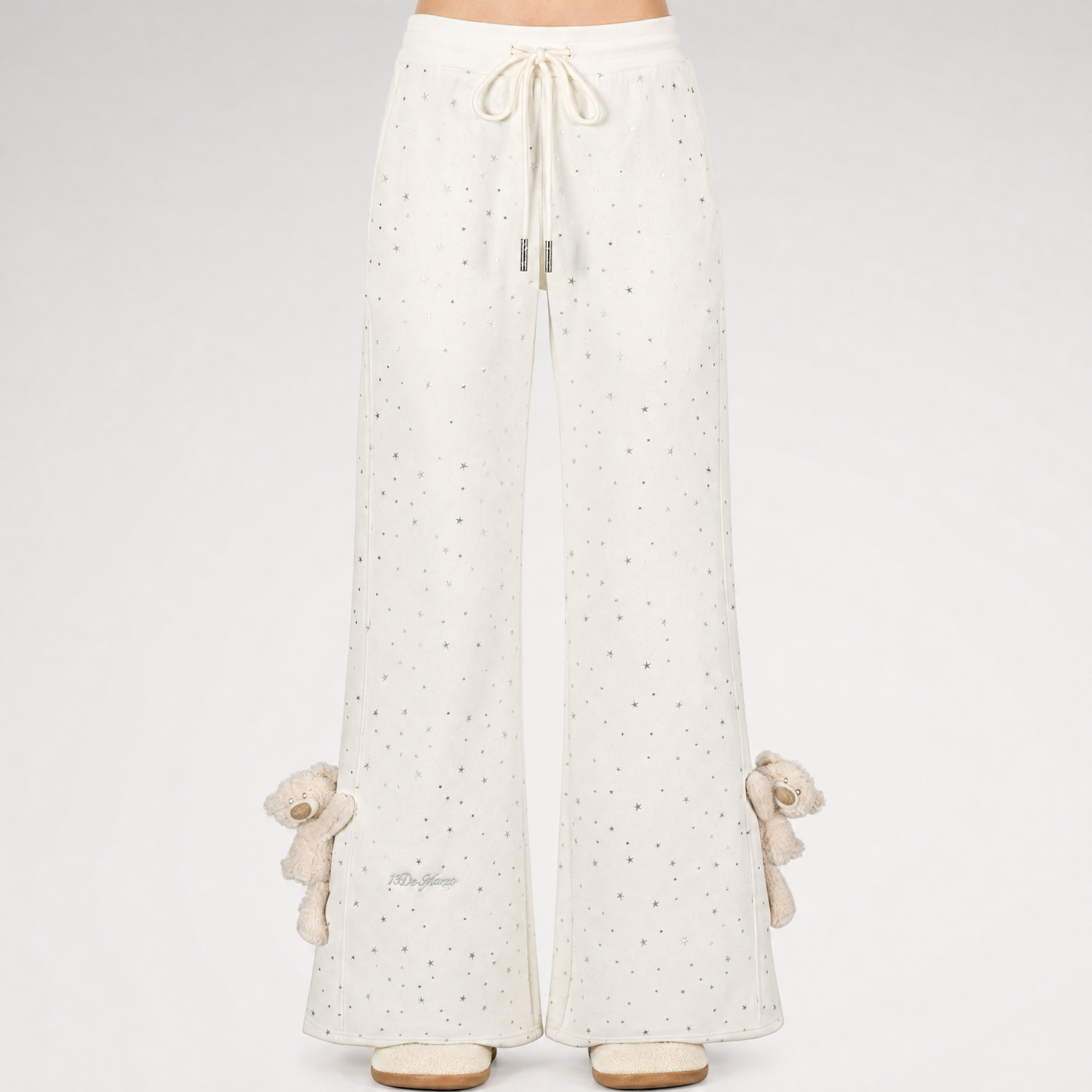 Galaxy Star Micro-Flare Sweatpants