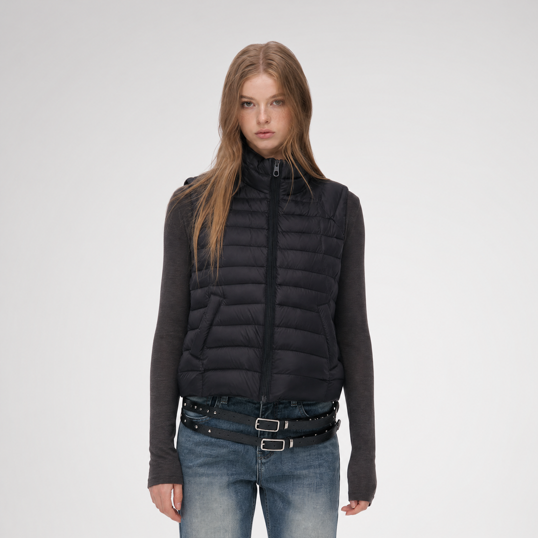90% Goose Down Vest