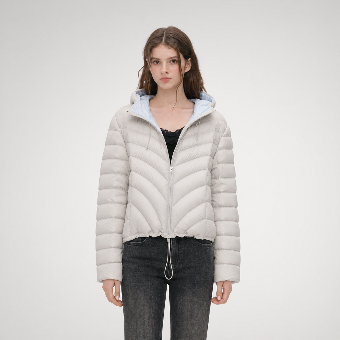 95% White Duck Down Jacket