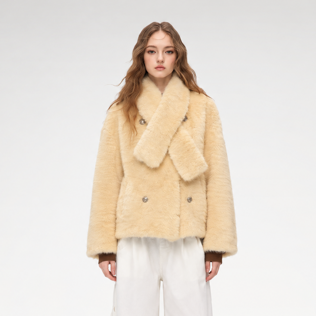 High-Density Faux Fur Jacket