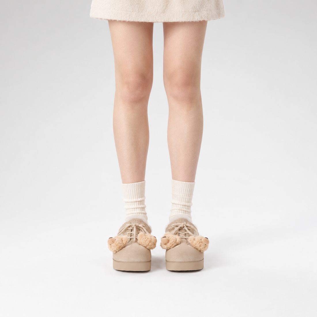 Bow Platform Birkenstock Mules