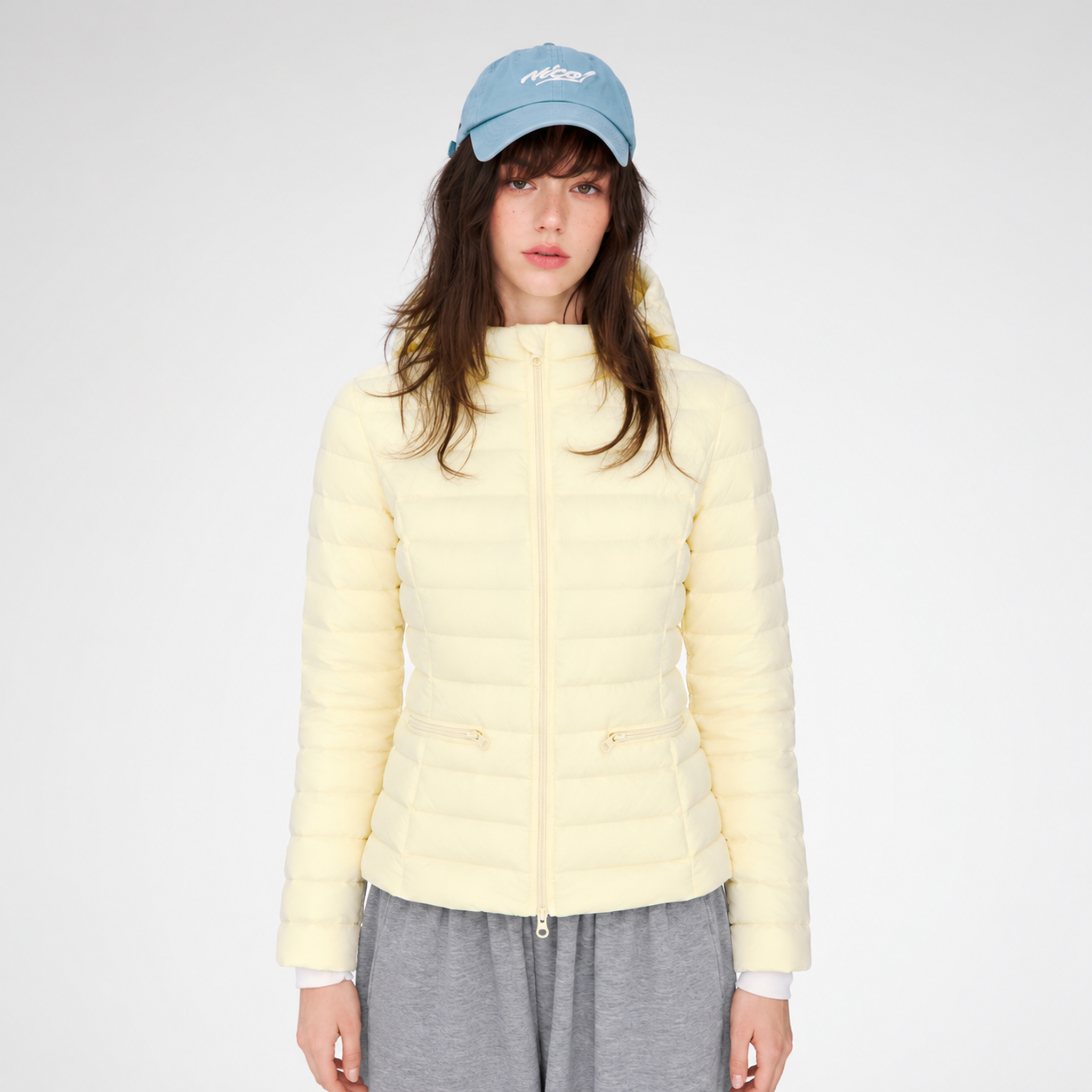 SOMESOWE Quilted Hooded Down Jacket | SOMESOWE – CHINASQUAD