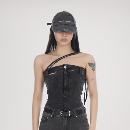 Vintage Washed Baseball Cap
