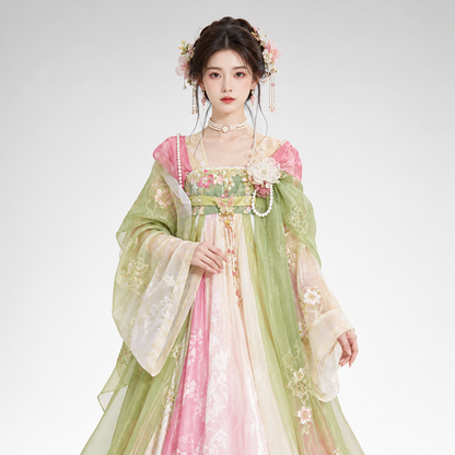 佩玉春风 Jade Spring Breeze Embroidered Pibo
