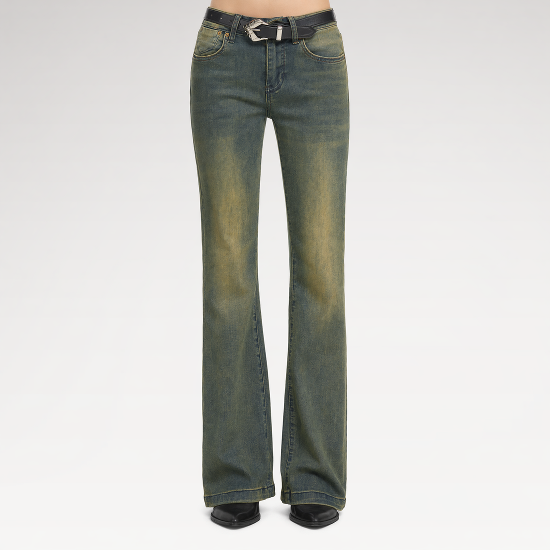 Vintage Micro-Flare Jeans