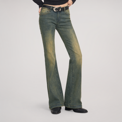 Vintage Micro-Flare Jeans