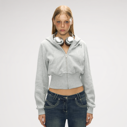 Colorblock Zip Hoodie