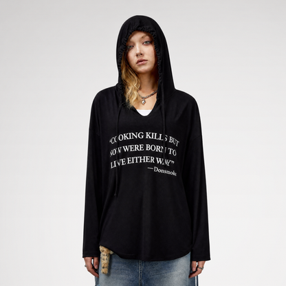 Lightweight Cooling Hooded Shirt