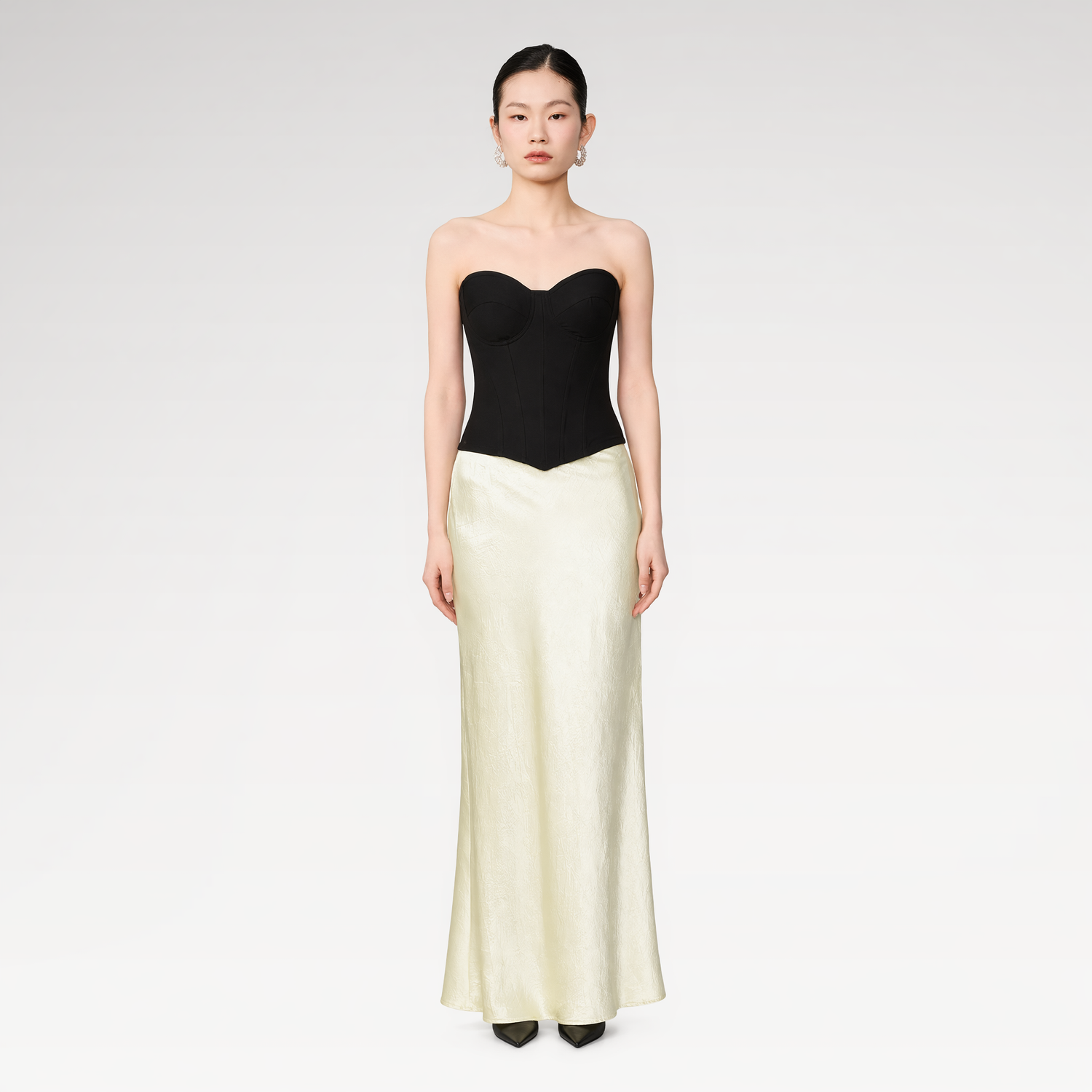 Classic Boned Corset Top