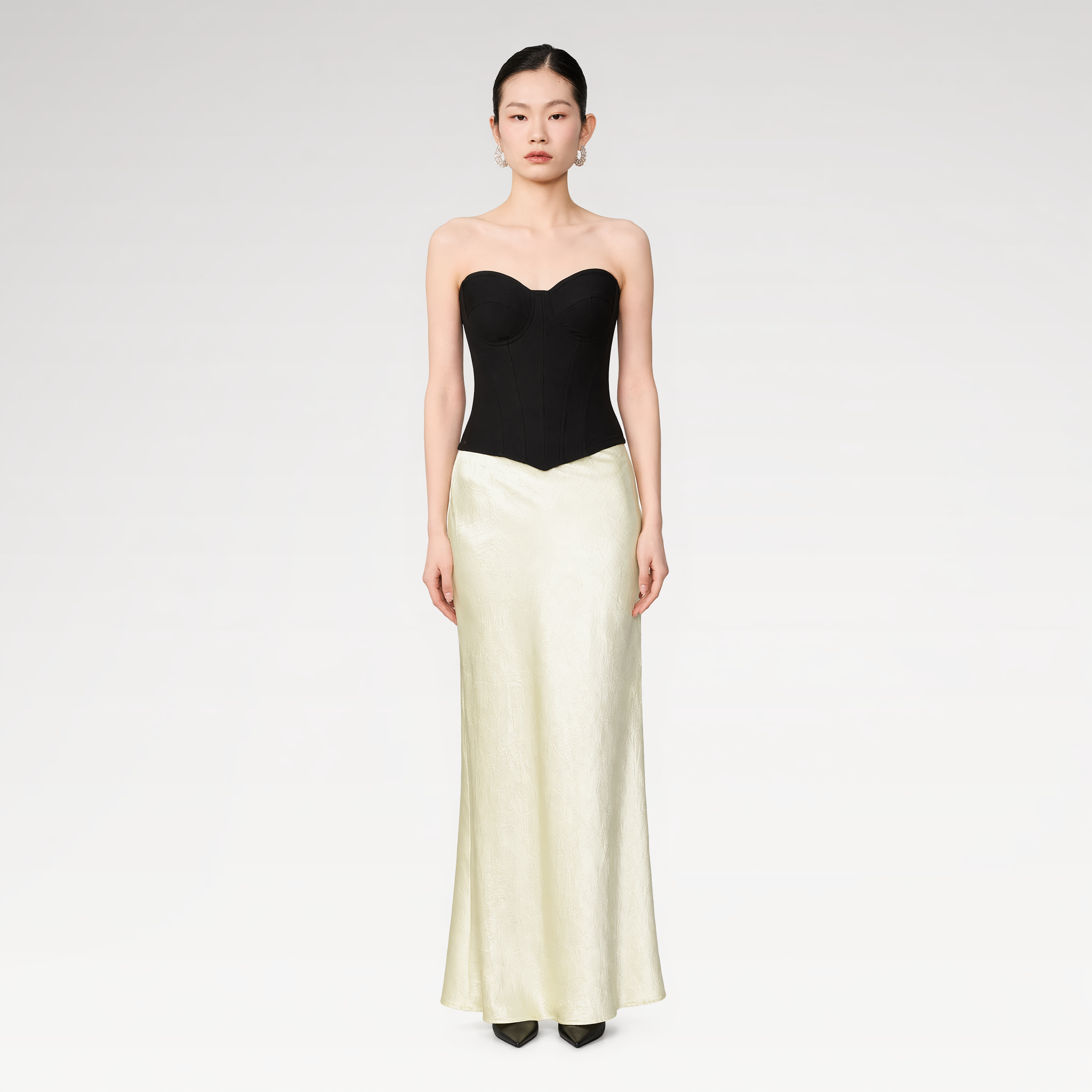 Classic Boned Corset Top