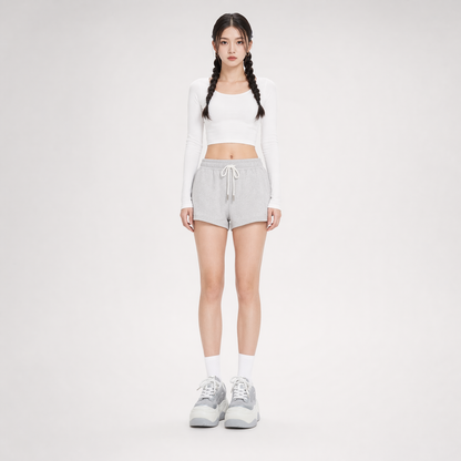 Wave Sole Platform Sneakers