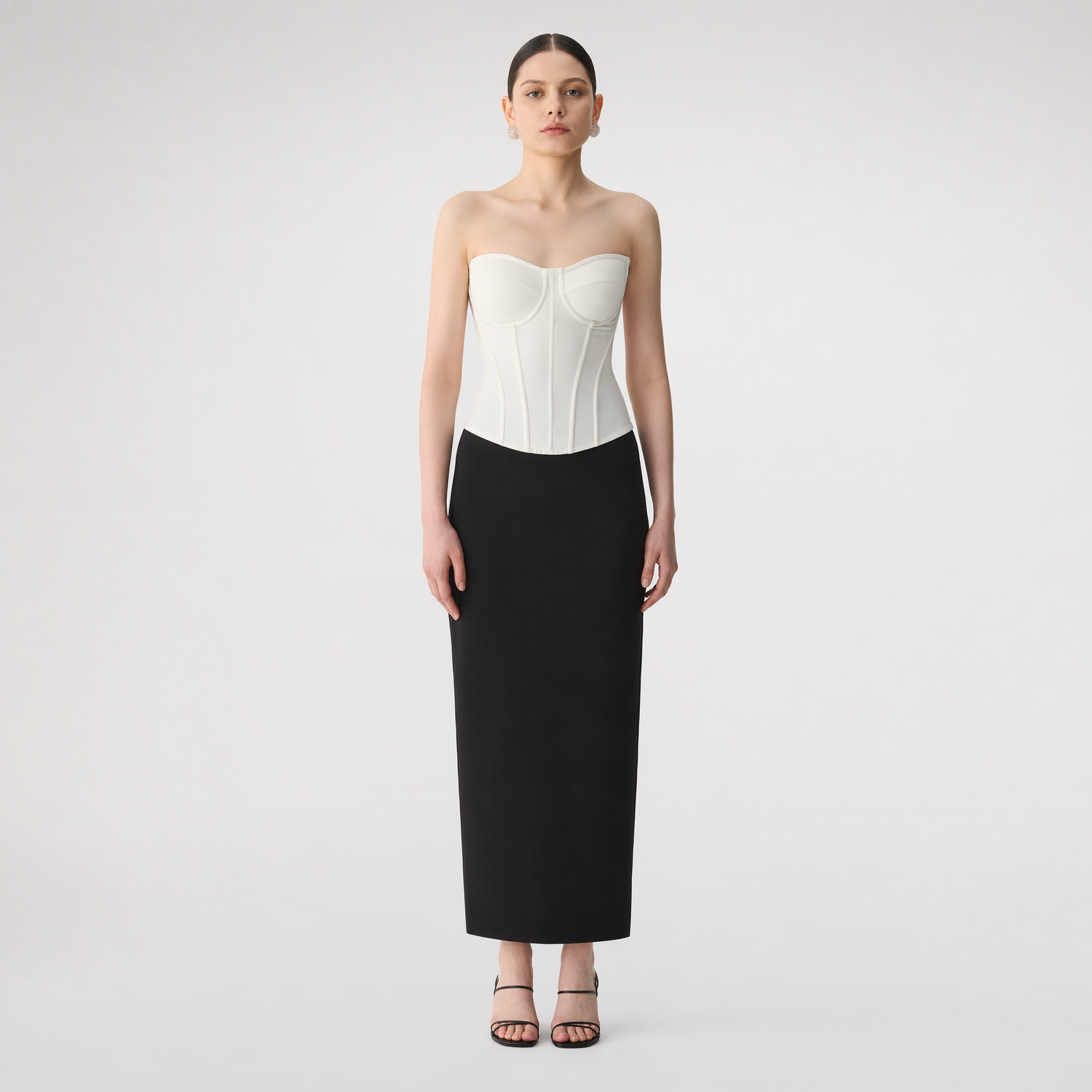Classic Boned Corset Top