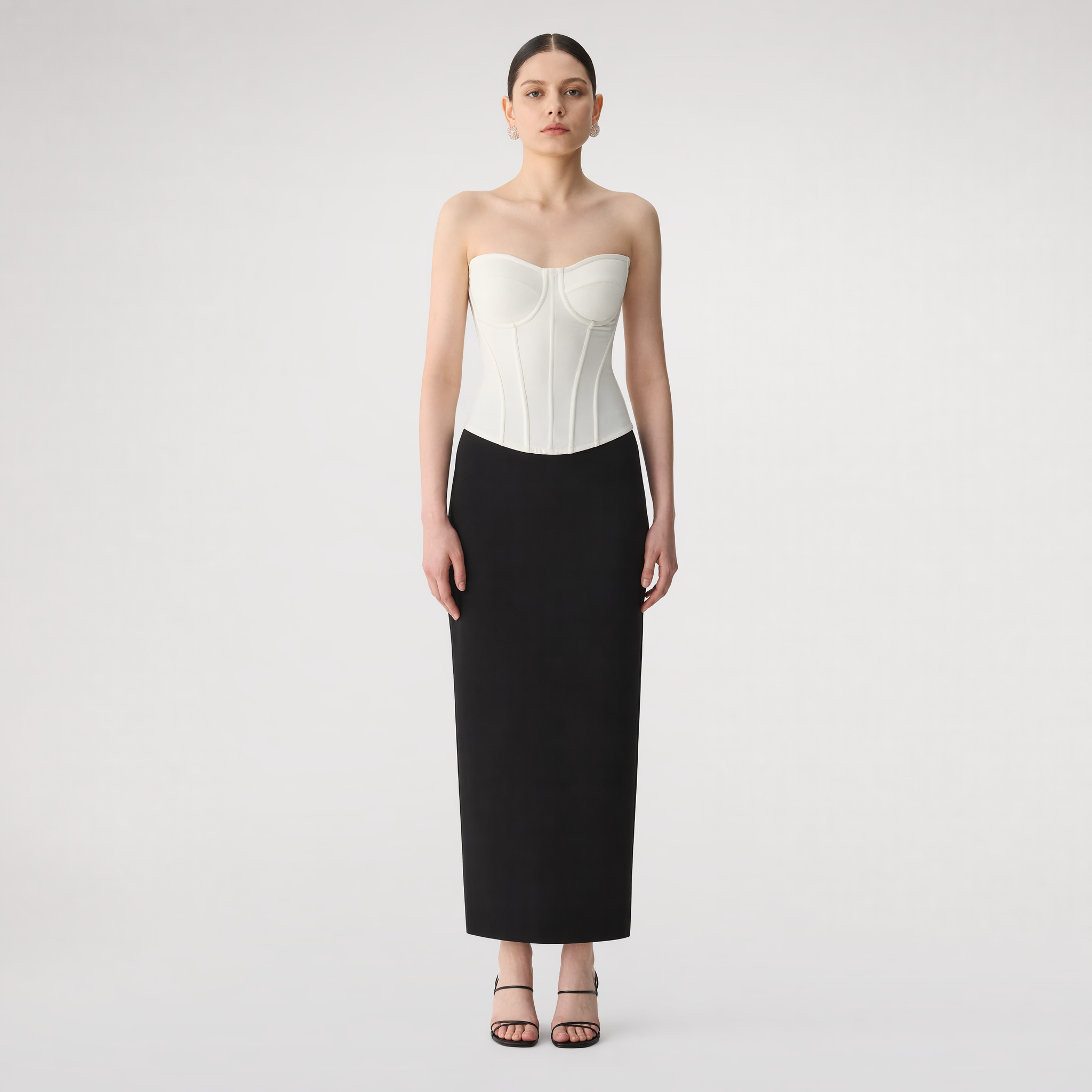 Classic Boned Corset Top