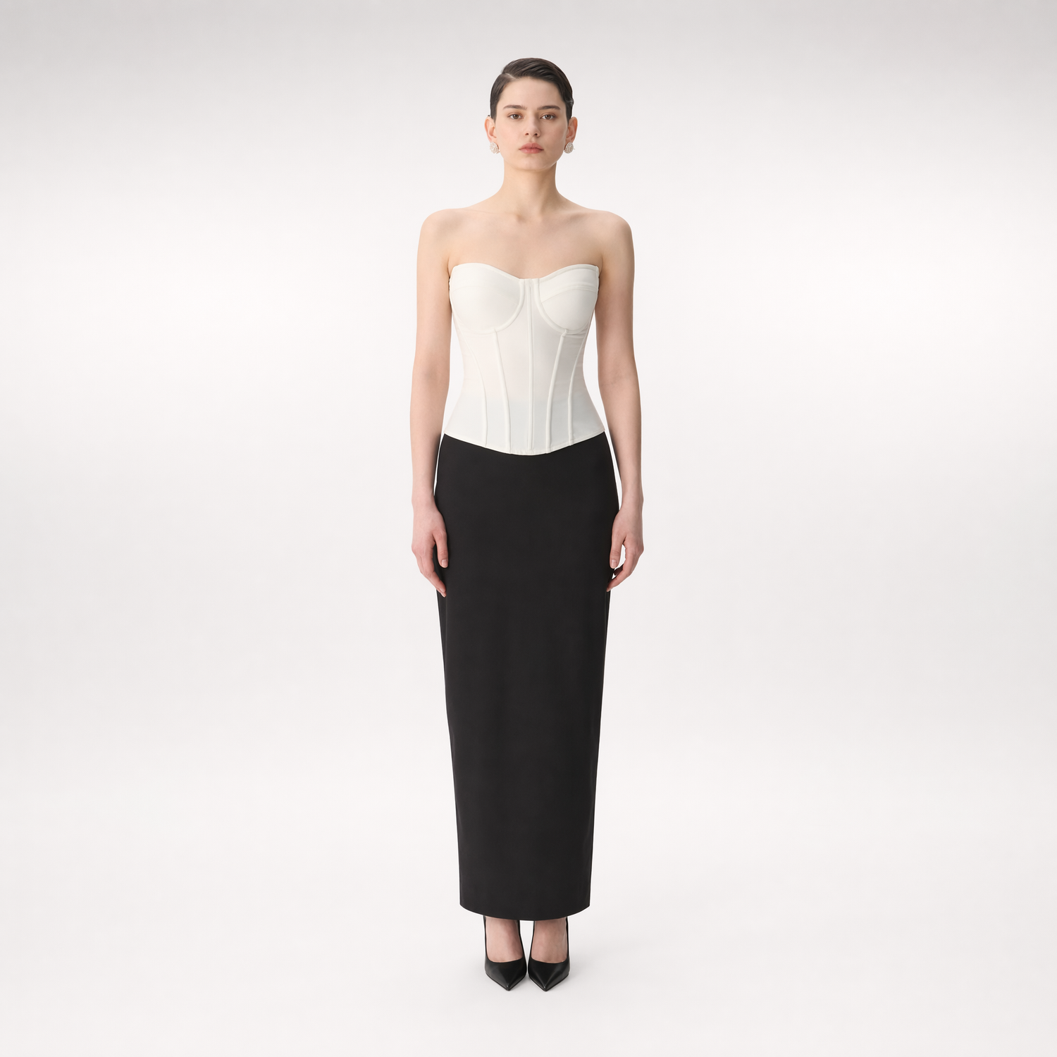 Classic Boned Corset Top