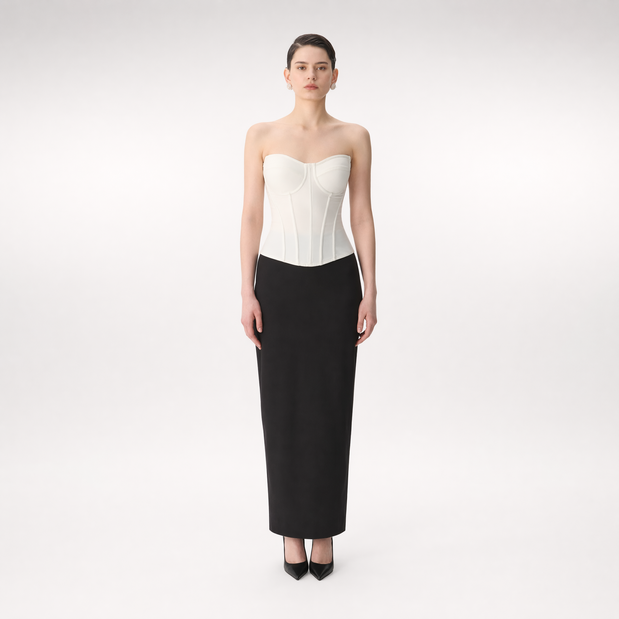 Classic Boned Corset Top