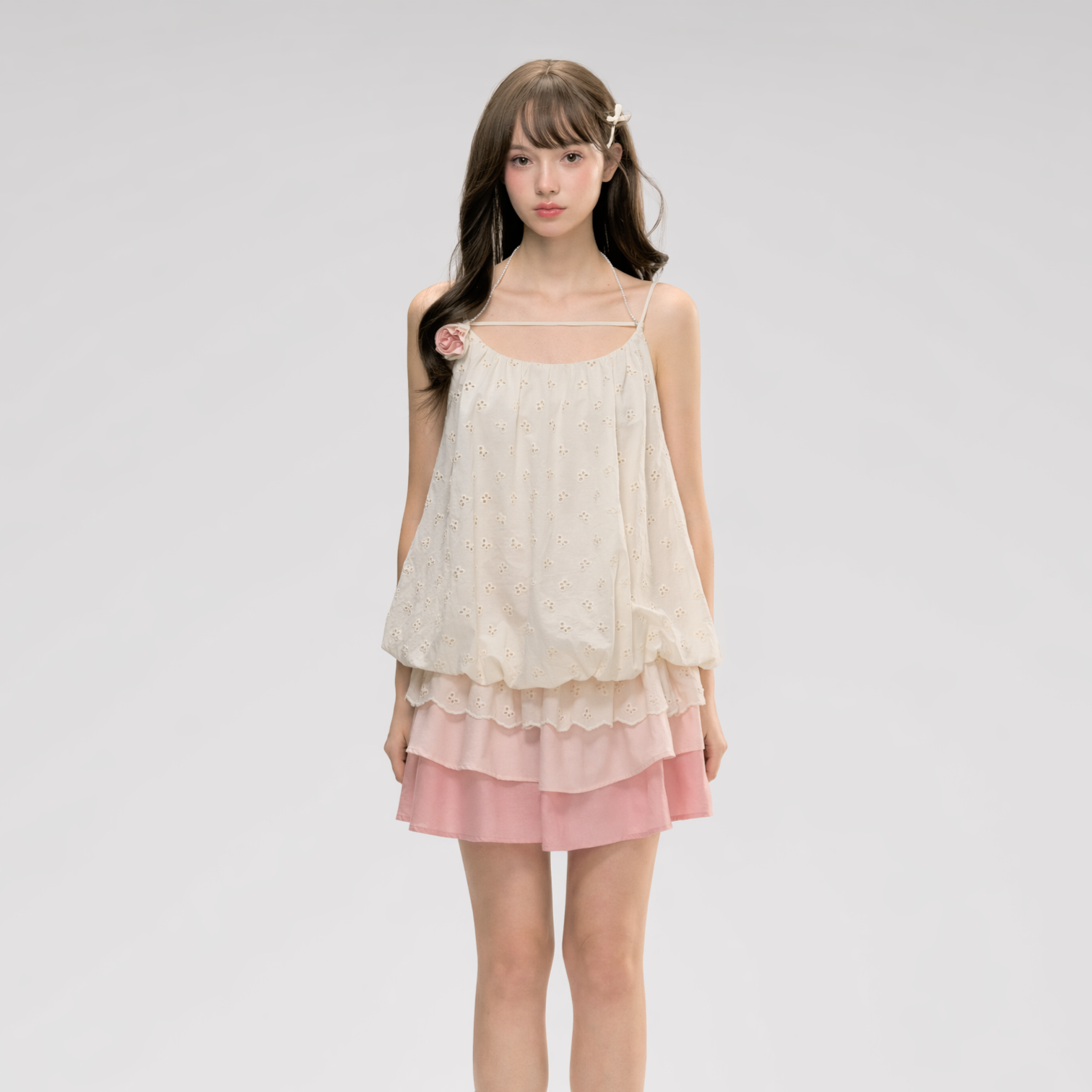 Layered Gradient Dress