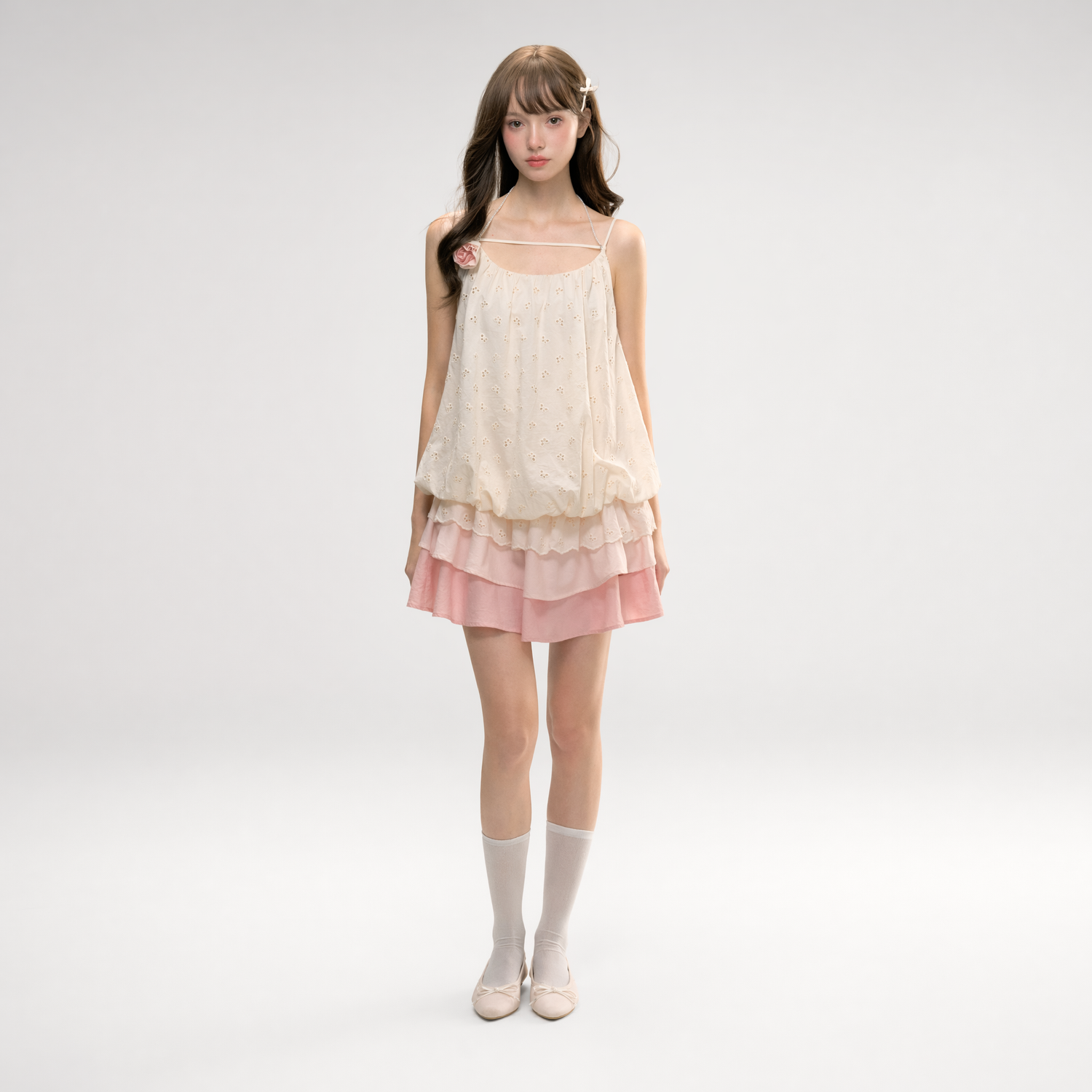 Layered Gradient Dress
