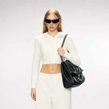 Black Chain Shoulder Bag
