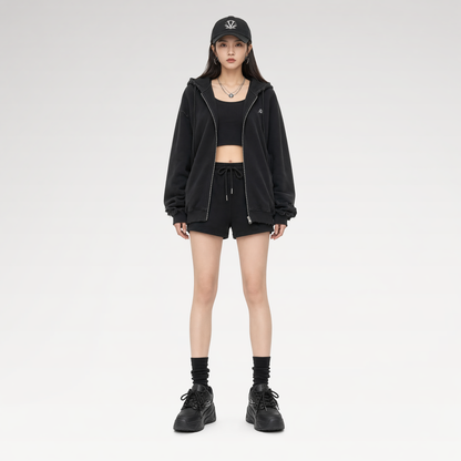 Chain-Detail Height-Boost Boots