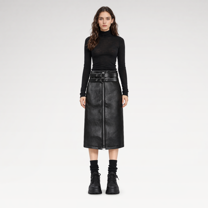 Gaiter Chunky Platform Sneakers