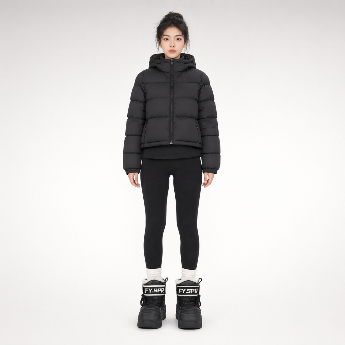 Thick Sole Snow Boots