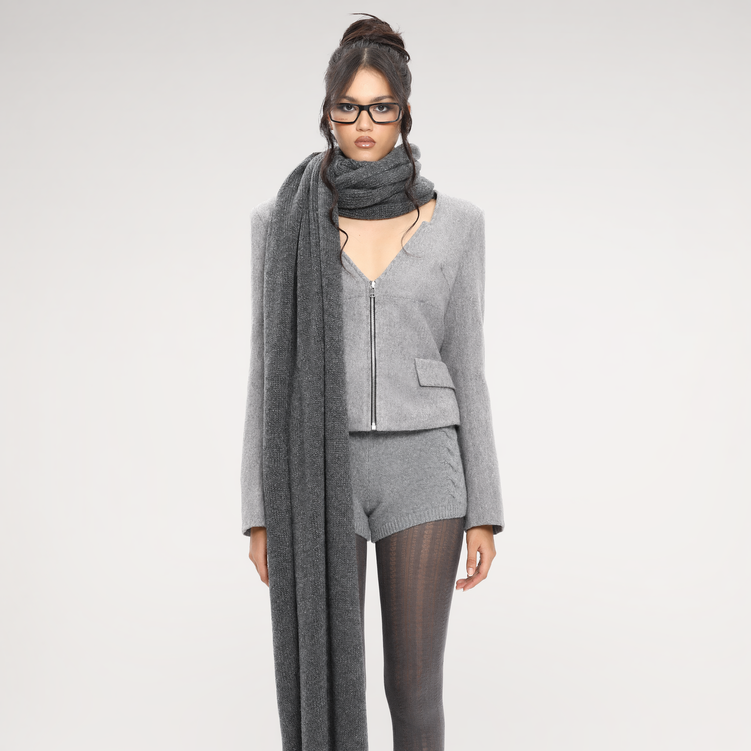 Thick Knit Scarf