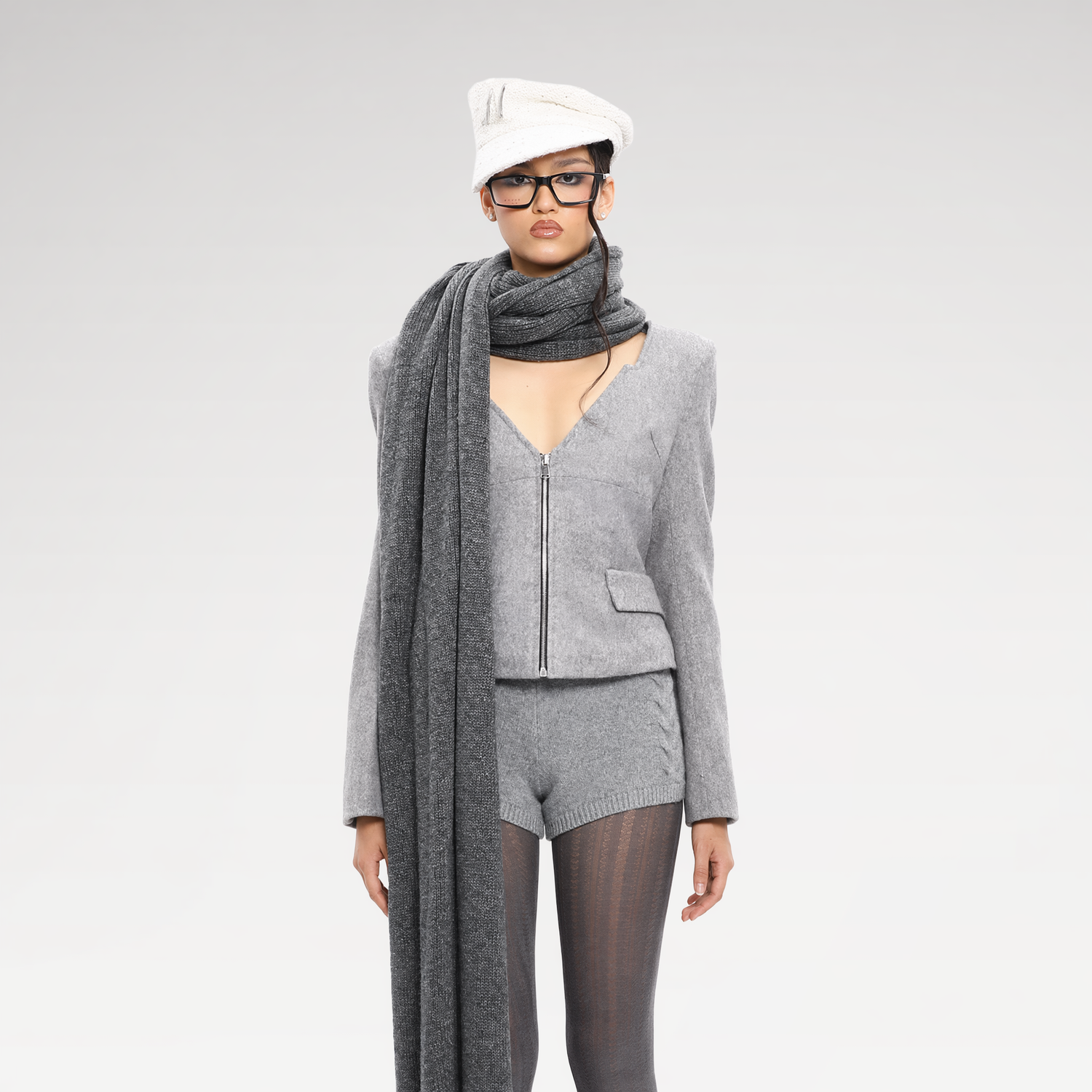 Thick Knit Scarf