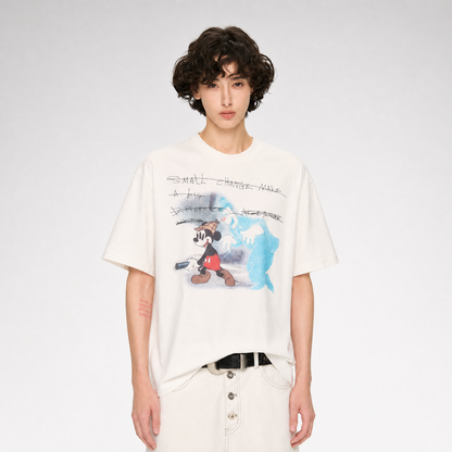 Sorona Graphic Crewneck T-Shirt