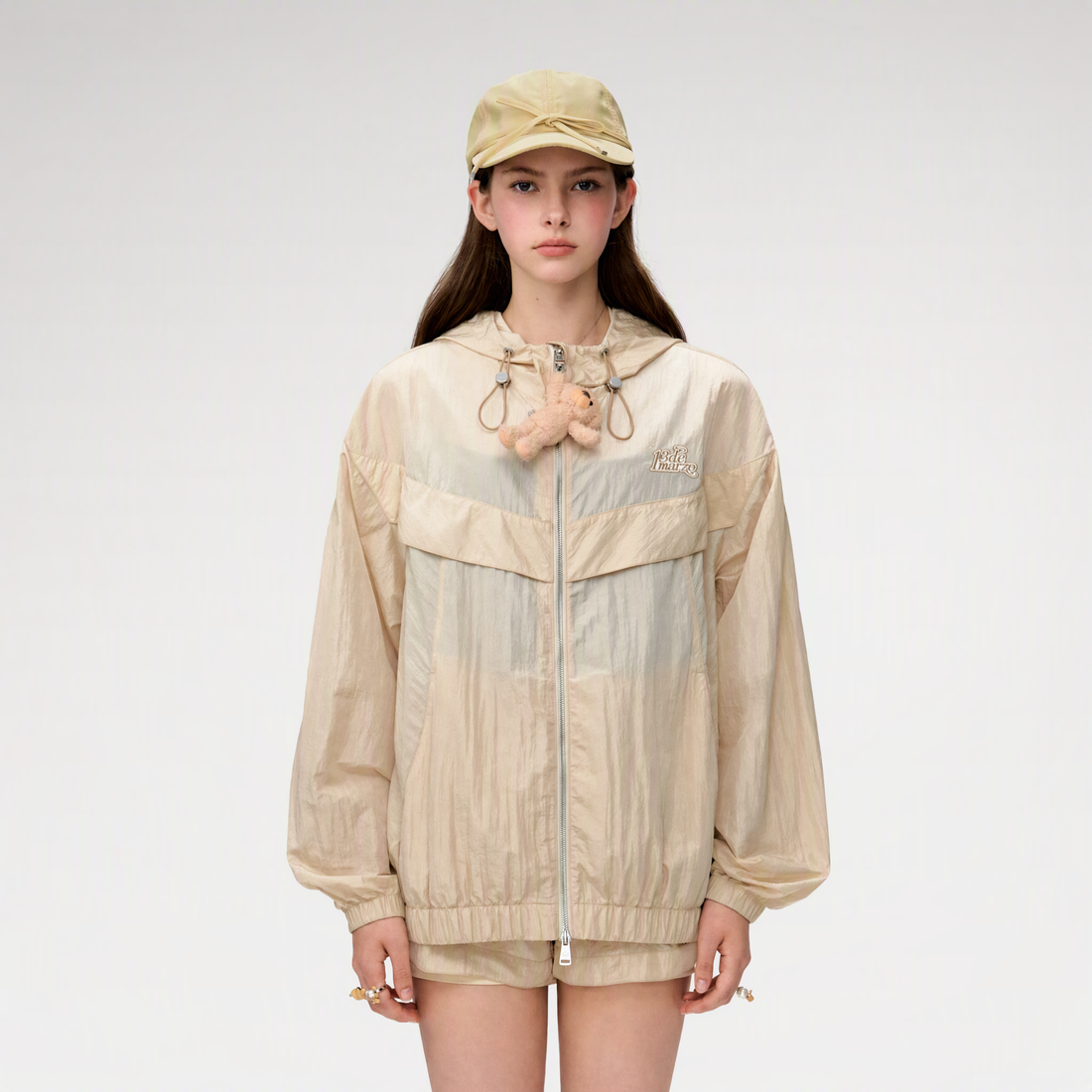 Bear Trim Trainer Jacket