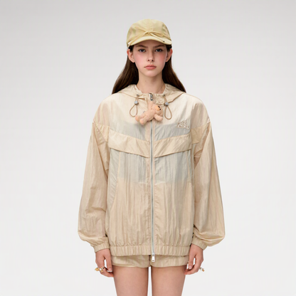 Bear Trim Trainer Jacket