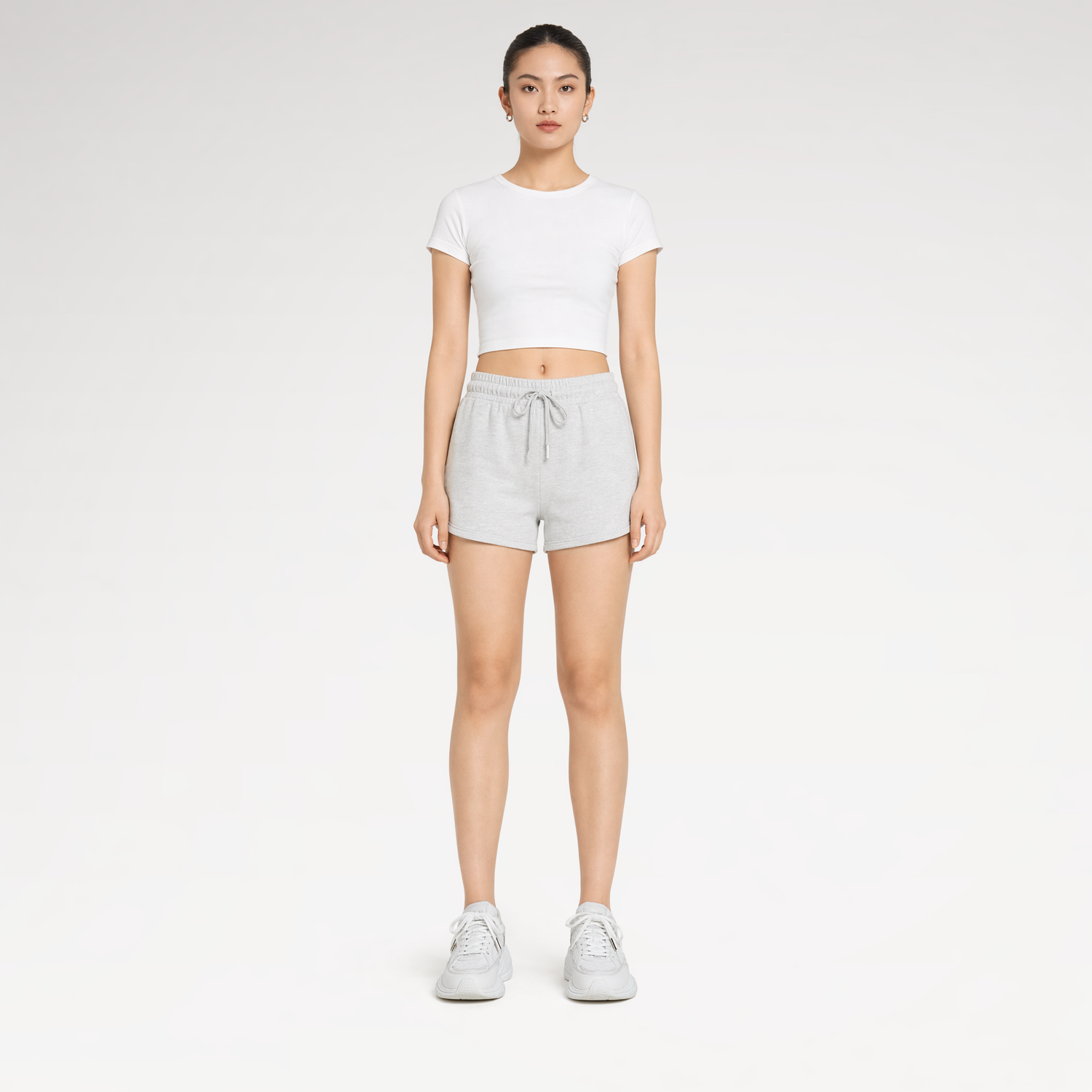 Quilted Platform Sneakers
