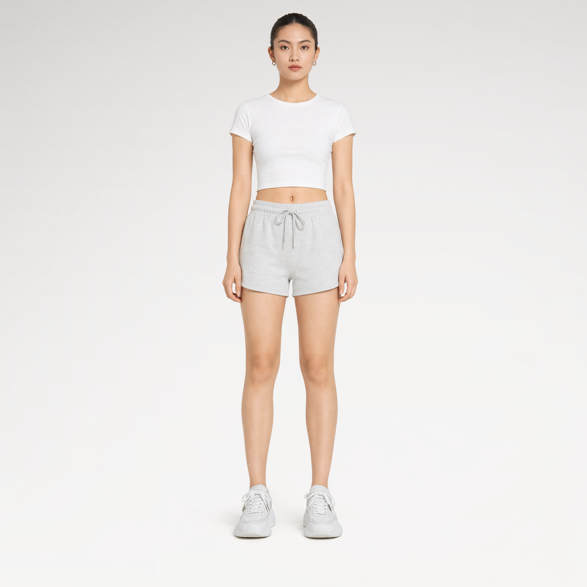 Quilted Platform Sneakers
