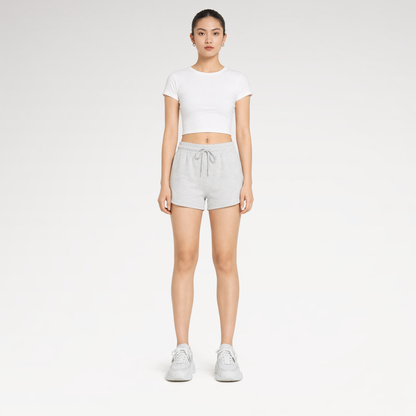 Quilted Platform Sneakers