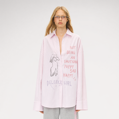 Printed Stripe Shirt