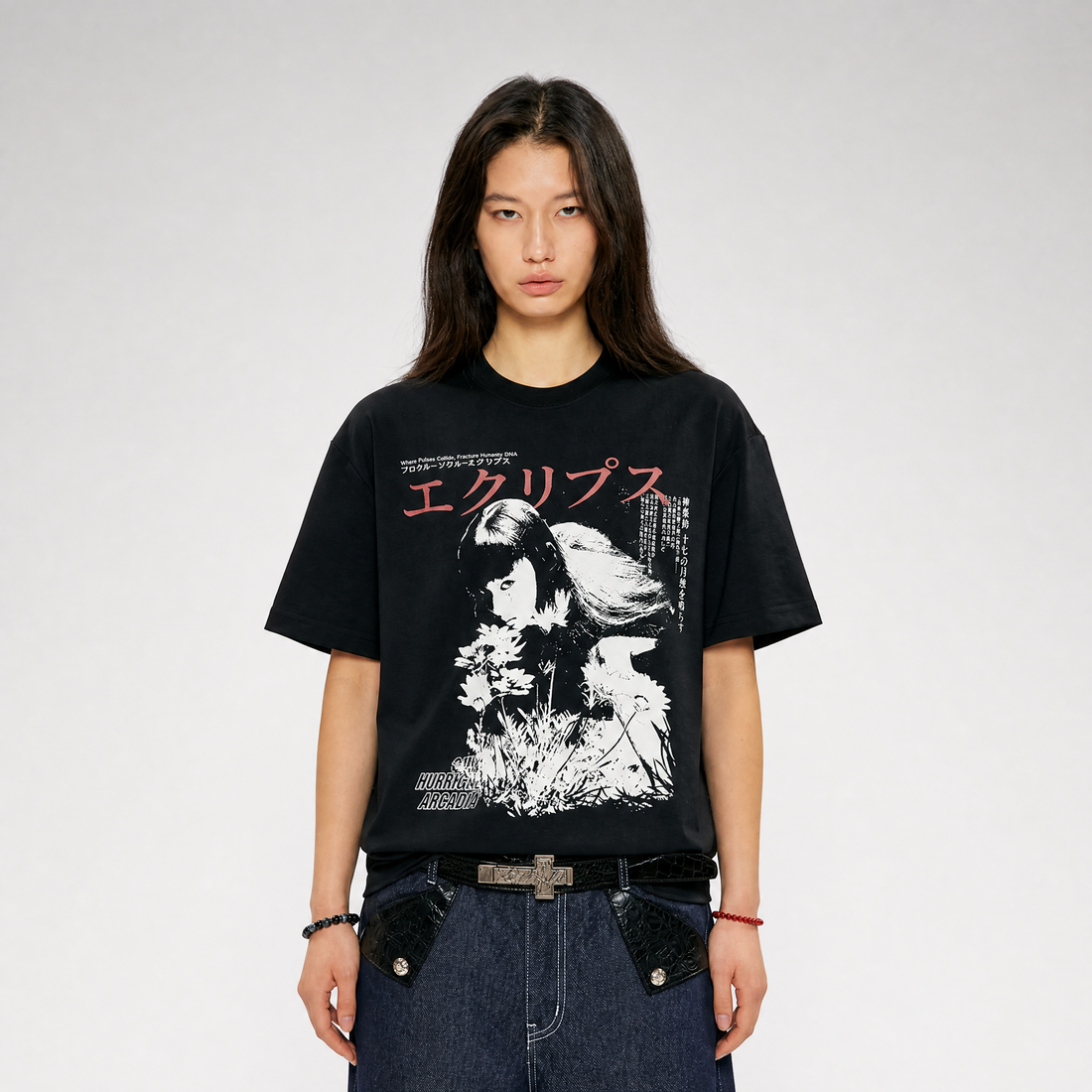 Sorona Graphic Boxy T-Shirt