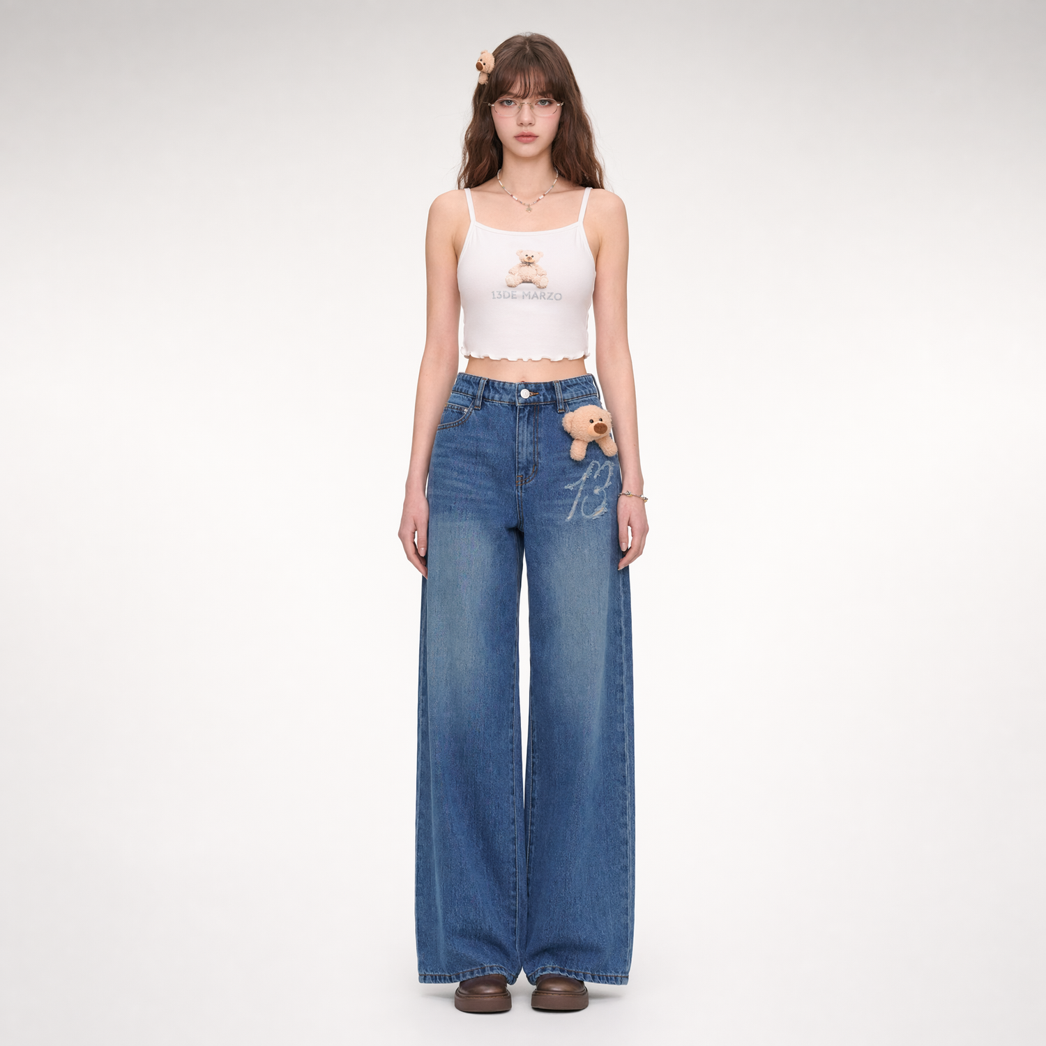 Distressed Jeans